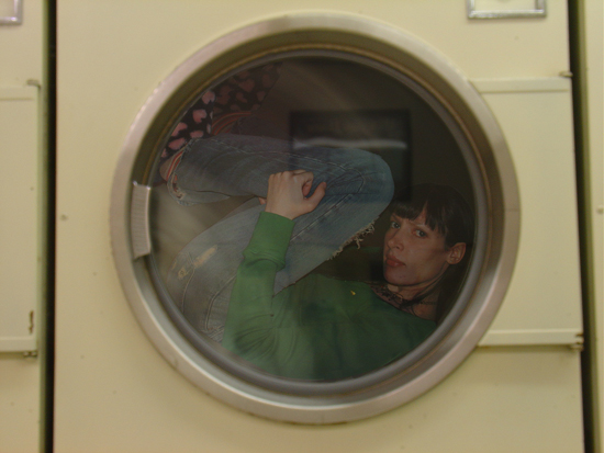 Michelle loves laundry - jpg